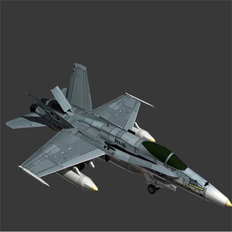 华池3D舰载战斗机模型